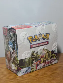 Pokemon Scarlet And Violet Booster Box Base Set 36pk Factory Sealed Brand New - Image 2