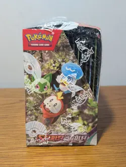 Pokemon Scarlet And Violet Booster Box Base Set 36pk Factory Sealed Brand New - Image 4