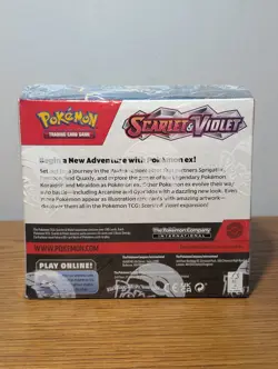 Pokemon Scarlet And Violet Booster Box Base Set 36pk Factory Sealed Brand New - Image 5