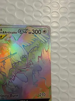 Pokemon TCG - Moltres & Articuno & Zapdos GX Tag Team - Hidden Fates - 69/68 - Image 3