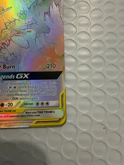 Pokemon TCG - Moltres & Articuno & Zapdos GX Tag Team - Hidden Fates - 69/68 - Image 4