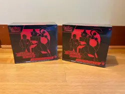 Lof of 2 Brand New Pokemon Destined Rivals Elite Trainer Boxes ETB - Image 1