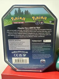 Pokemon Pokemon GO Tin Blissey Sword & Shield Factory Sealed - Image 2