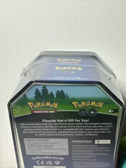 Pokemon Pokemon GO Tin Blissey Sword & Shield Factory Sealed - Image 3