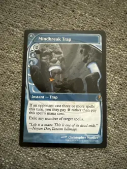 MTG - Mindbreak Trap (Future Sight) Mystery Booster 2 Regular NM - Image 1