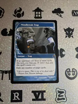 MTG - Mindbreak Trap (Future Sight) Mystery Booster 2 Regular NM - Image 1