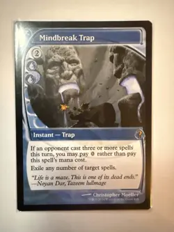 Mindbreak Trap (Future Sight) Mystery Booster 2 Regular - Near Mint - Image 1
