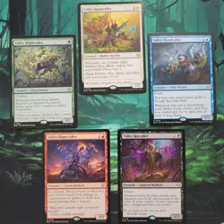 MTG Bloomburrow A-Z List of Near Mint Rares - Image 1