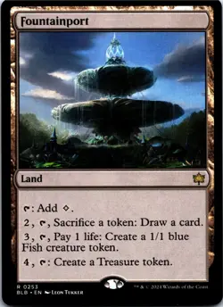 Fountainport R Bloomburrow 253 NM - Image 1