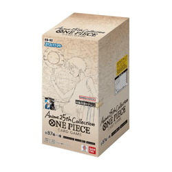 One Piece TCG: Anime 25th Anniversary Collection Japanese Booster Box [EB-02] - Image 1