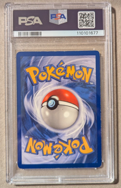 1999 Pokemon Fossil Hitmonlee-HOLO #7 PSA Graded 5 EX - Image 2