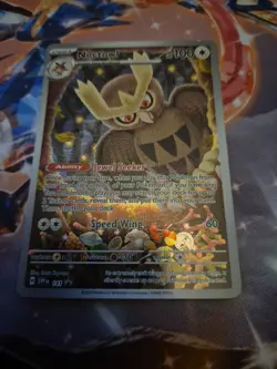 Noctowl 141 Sv: Scarlet & Violet Promo Cards Holo - Image 1