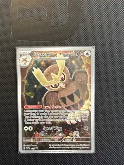 Noctowl 141 Sv: Scarlet & Violet Promo Cards Holo - Image 1