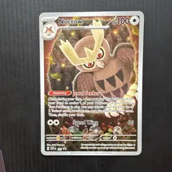 Noctowl 141 Sv: Scarlet & Violet Promo Cards Holo - Image 1