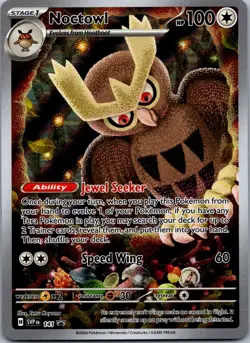 Noctowl - 141 SV: Scarlet & Violet Promo Cards Promo Holo NM - Image 1