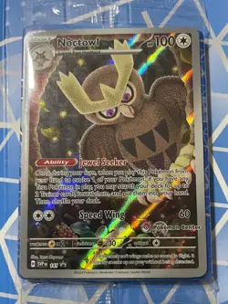 Noctowl 141 Sv: Scarlet & Violet Promo Cards Holo - Image 1