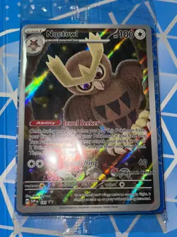 Noctowl 141 Sv: Scarlet & Violet Promo Cards Holo - Image 2