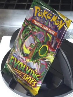 NEW SEALED✨Pokemon TCG Sword & Shield: EVOLVING SKIES booster Pack - 10 Cards✨ - Image 2