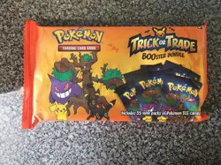 Pokemon TCG 2024 Trick or Trade Booster Bundle Brand New 35 Mini Packs Halloween - Image 1