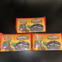 Lot 3 of 2024 Pokemon TCG Trick or Trade BOOster Bundle (35 Mini Packs) - Image 1