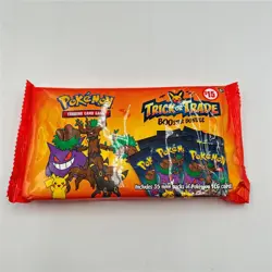 Pokemon TCG - Halloween 2024 Trick or Trade BOOster Bundle 35 Mini Packs - Image 1