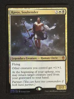 1x MTG Ravos, Soultender (Foil) - Commander 2016 (C16) #39 - Magic the Gathering - Image 1