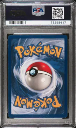 1999 POKEMON FOSSIL #9 KABUTOPS-HOLO PSA EX 5 - Image 2