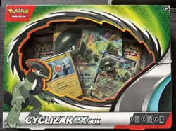 Nintendo Pokemon TCG Cyclizar EX Box - 4 Packs 820650852336 - Image 1