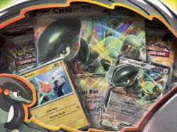 Nintendo Pokemon TCG Cyclizar EX Box - 4 Packs 820650852336 - Image 2