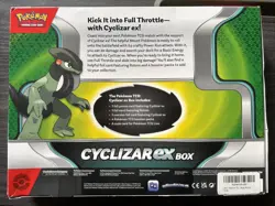 Nintendo Pokemon TCG Cyclizar EX Box - 4 Packs 820650852336 - Image 3