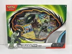 Pokemon TCG Cyclizar EX Box - 4 Booster Packs 820650852336 - Image 1