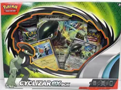 Pokemon TCG Cyclizar EX Box - 4 Booster Packs 820650852336 - Image 3