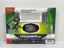 Pokemon TCG Cyclizar EX Box - 4 Booster Packs 820650852336 - Image 4