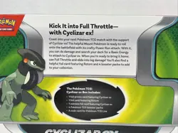 Pokemon TCG Cyclizar EX Box - 4 Booster Packs 820650852336 - Image 5