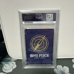 2024 PSA 10 Gem Mint ONE PIECE JPN PREM CARD BEST SELECTION VOL.2 BOA HANCOCK - Image 2