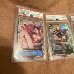 2024 ONE PIECE 013 PREMIUM CARD COLLECTION BEST SELECT VOL 2 BOA HANCOCK PSA 10 - Image 2