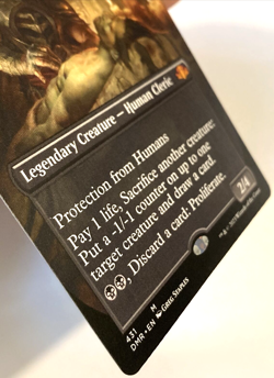 MTG Yawgmoth, Thran Physician *BORDERLESS* Dominaria Remastered 431 NM Mythic - Image 2
