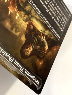 MTG Yawgmoth, Thran Physician *BORDERLESS* Dominaria Remastered 431 NM Mythic - Image 5