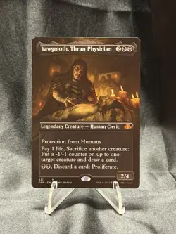 MTG Yawgmoth, Thran Physician (Borderless) Dominaria Remastered NM - Image 1