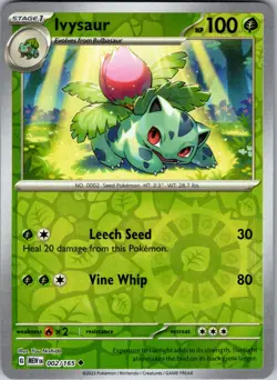 Pokemon Scarlet & Violet 151: Choose Your Card! Master Set - Reverse Holo and EX - Image 3