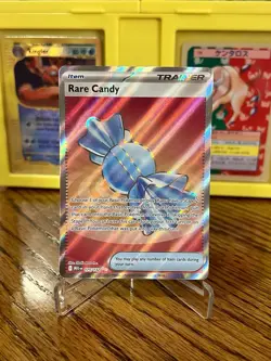 Pokemon TCG Mega Evolution Rare Candy 175/132 Ultra Rare ME01 Near Mint - Image 1