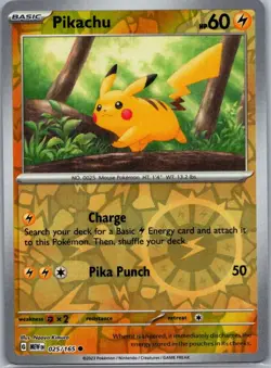 Choose your card! pokemon english 151 holo reverse holo ultra rare. set - Image 1