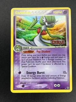 ▸ Gardevoir 9/108 ex Power Keepers Reverse Holo Stamped 2007 NM - Image 1