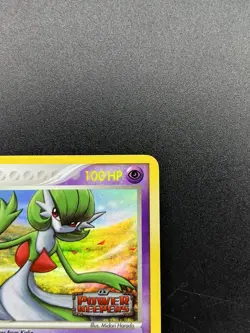 ▸ Gardevoir 9/108 ex Power Keepers Reverse Holo Stamped 2007 NM - Image 4