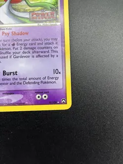 ▸ Gardevoir 9/108 ex Power Keepers Reverse Holo Stamped 2007 NM - Image 5