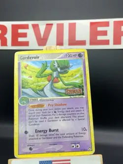 ▸ Gardevoir 9/108 ex Power Keepers Reverse Holo Stamped 2007 Damage - HP - Image 1