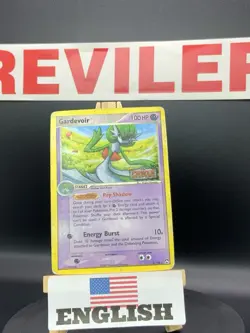 ▸ Gardevoir 9/108 ex Power Keepers Reverse Holo Stamped 2007 Damage - HP - Image 2