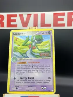 ▸ Gardevoir 9/108 ex Power Keepers Reverse Holo Stamped 2007 Damage - HP - Image 3