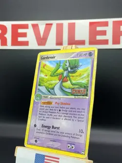 ▸ Gardevoir 9/108 ex Power Keepers Reverse Holo Stamped 2007 Damage - HP - Image 4