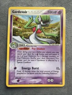 Gardevoir 9/108 - Power Keepers - Reverse Holo Pokemon - Image 1